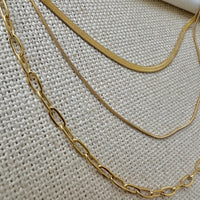 Collar triple
