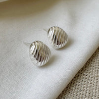 Aretes con rayitas