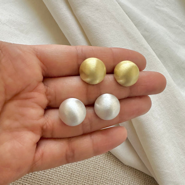 Aretes bolita