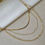 Collar triple