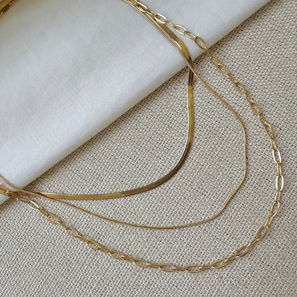Collar triple