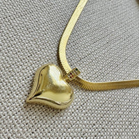 Collar snake con corazón ♥️