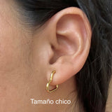 Arracadas de corazón