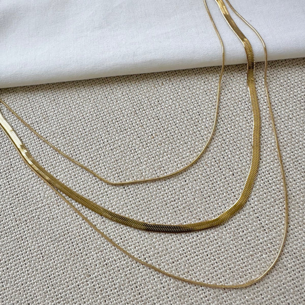 Collar triple
