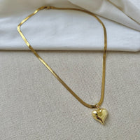 Collar snake con corazón ♥️