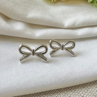 Aretes moño 🎀