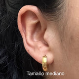 Arracadas lisas