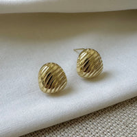 Aretes con rayitas