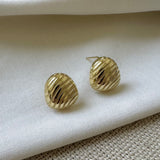 Aretes con rayitas