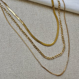 Collar triple