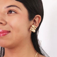 Aretes cuadrados  ✨