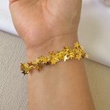 Pulsera dorada