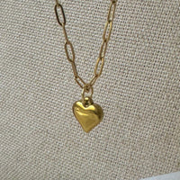 Collar corazón 3 en 1 💛