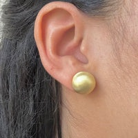 Aretes bolita