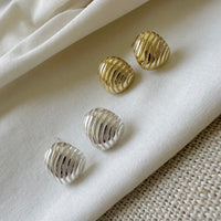 Aretes con rayitas