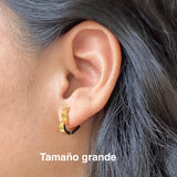 Arracadas de corazón