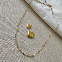 Collar corazón 3 en 1 💛