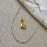 Collar corazón 3 en 1 💛