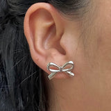 Aretes moño 🎀