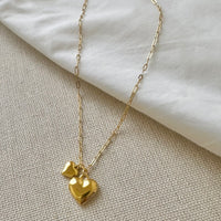 Collar corazón 3 en 1 💛