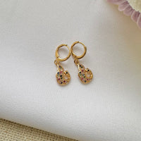 Aretes colgantes