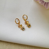 Aretes colgantes