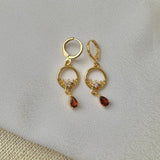 Aretes colgantes