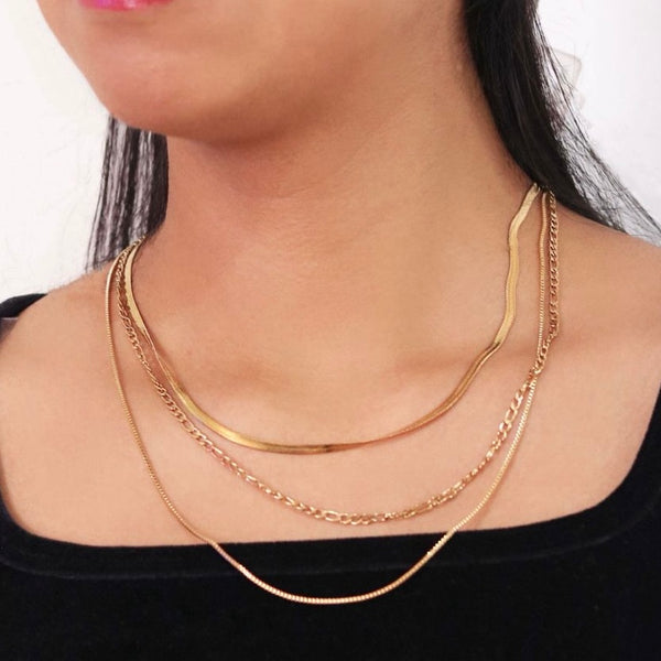Collar triple