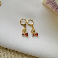 Aretes colgantes