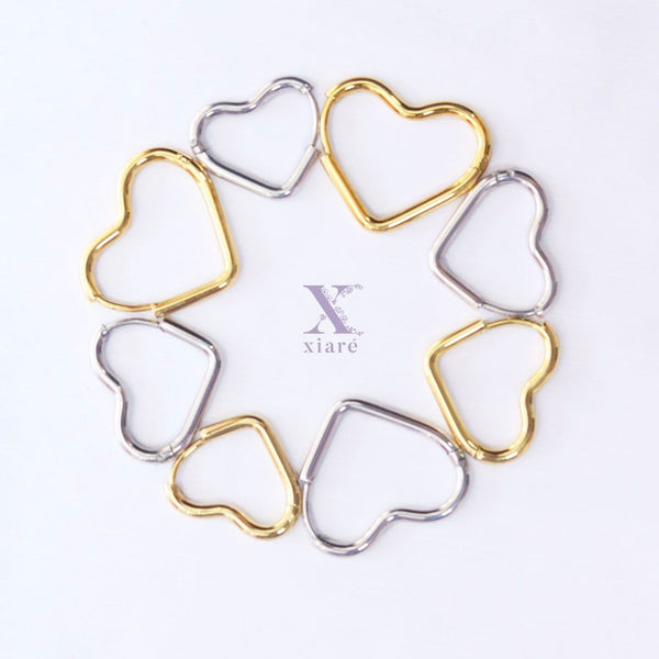 Arracadas de corazón