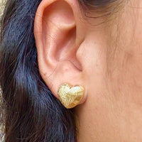 Aretes de corazón