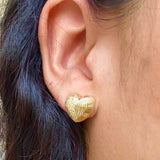 Aretes de corazón