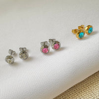 Broqueles con brillito