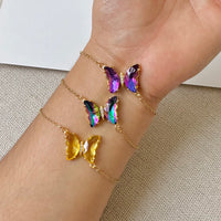 Pulsera mariposa