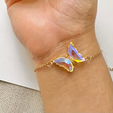 Pulsera mariposa