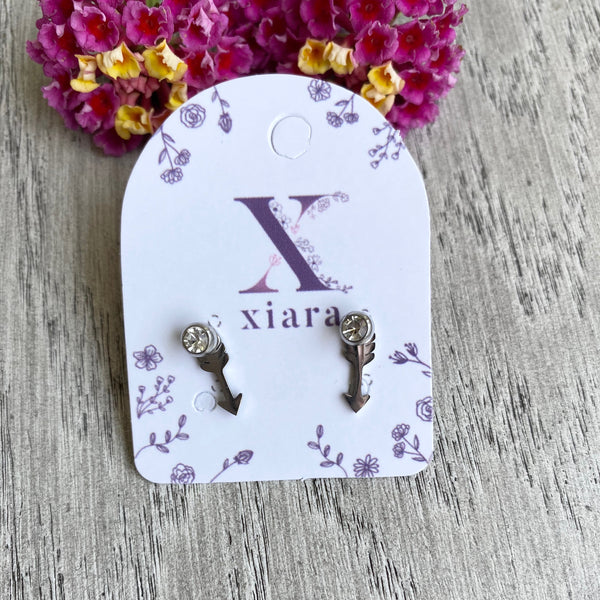 Aretes flechita