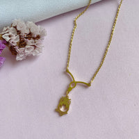 Collar con dije