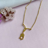 Collar con dije