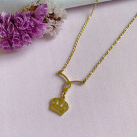 Collar con dije
