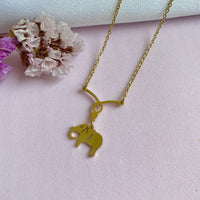 Collar con dije