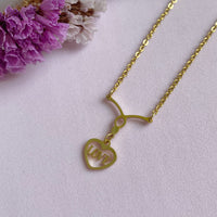 Collar con dije