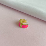 Earcuff rosa