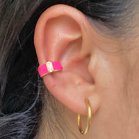 Earcuff rosa