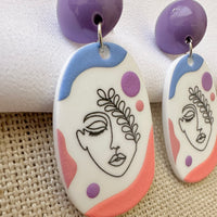 Aretes cara