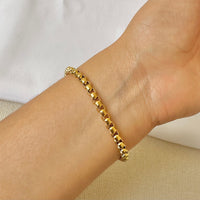 Pulsera dorada