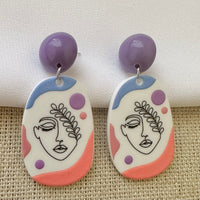 Aretes cara