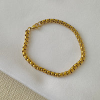 Pulsera dorada