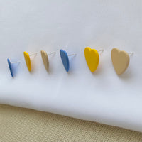 Aretes Corazón